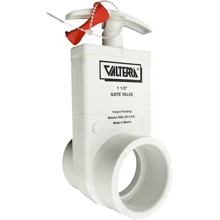 Valterra 1.5 in. Socket Unibody Gate Valve VAL2101